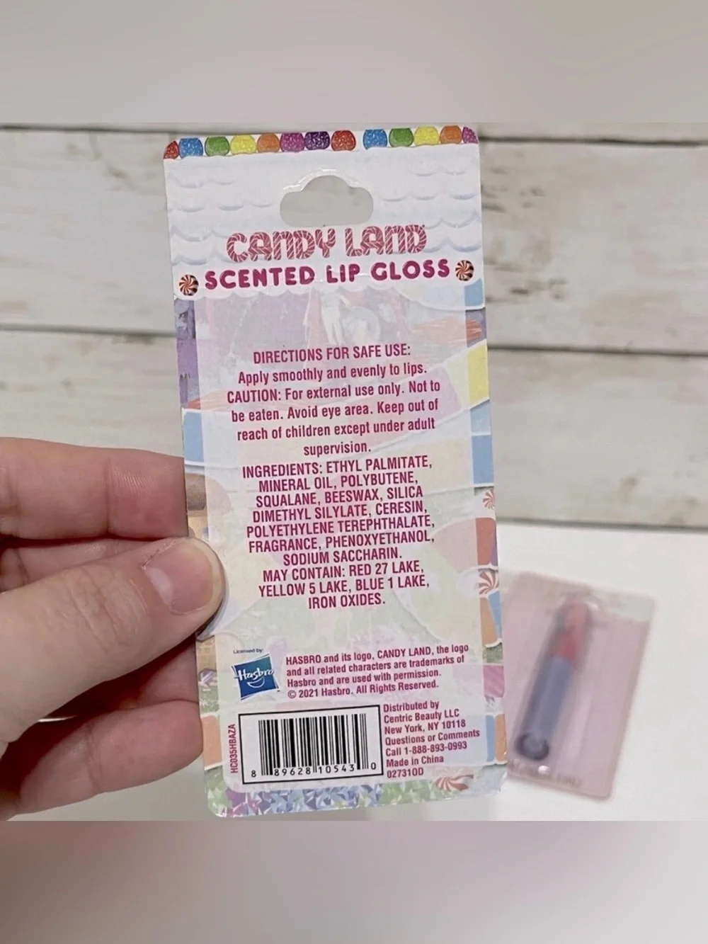 NEW Candy Land Scented Lip Gloss Sweet Berry